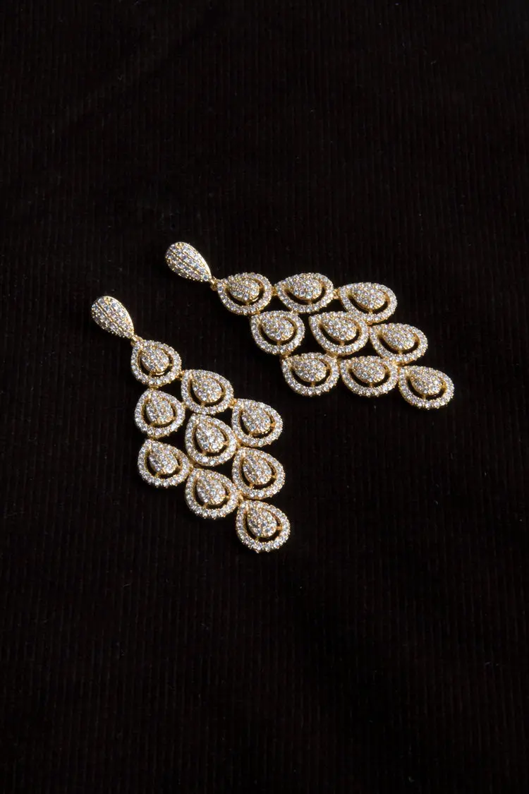Earrings - Er-118-18 1