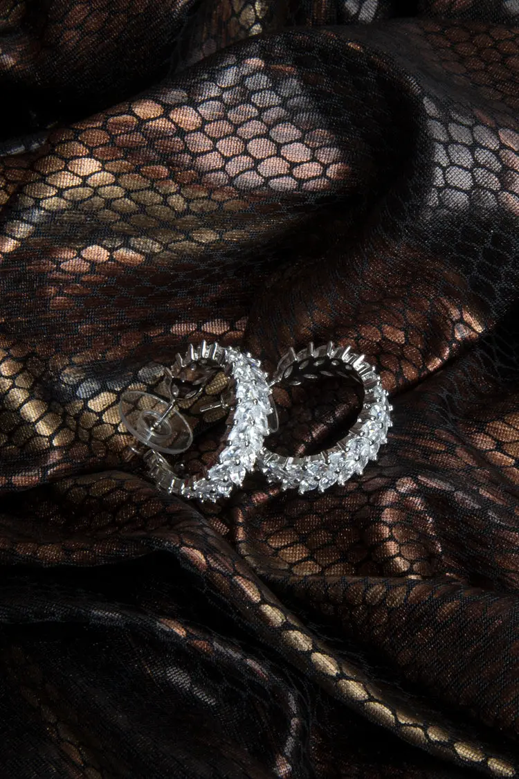 Earrings - Er-119-18 1