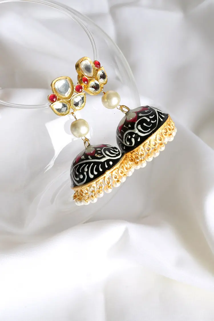 Earrings - Er-127B-18 1