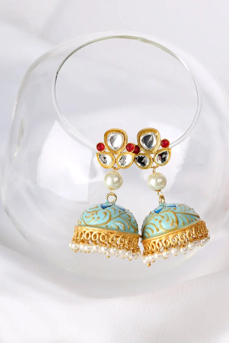 Earrings - Er-127F-18 1
