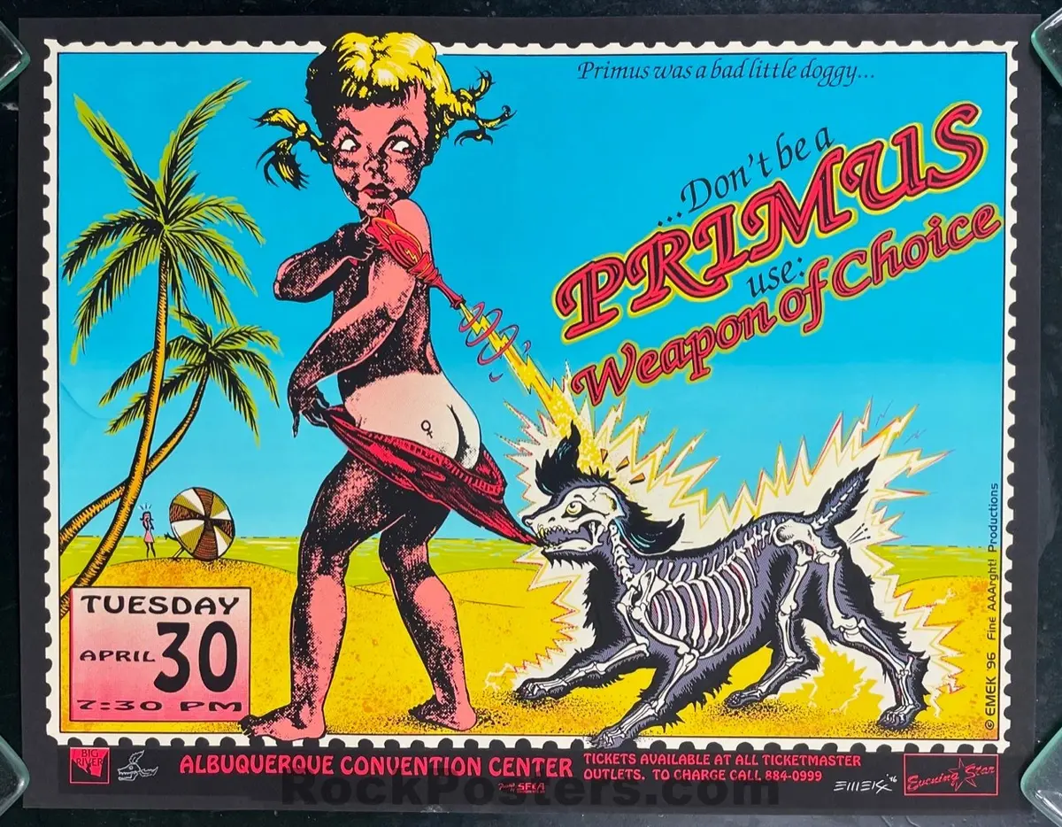 Auction - Primus - Albuquerque '96 - Emek  - 1St Edition - Near Mint 1