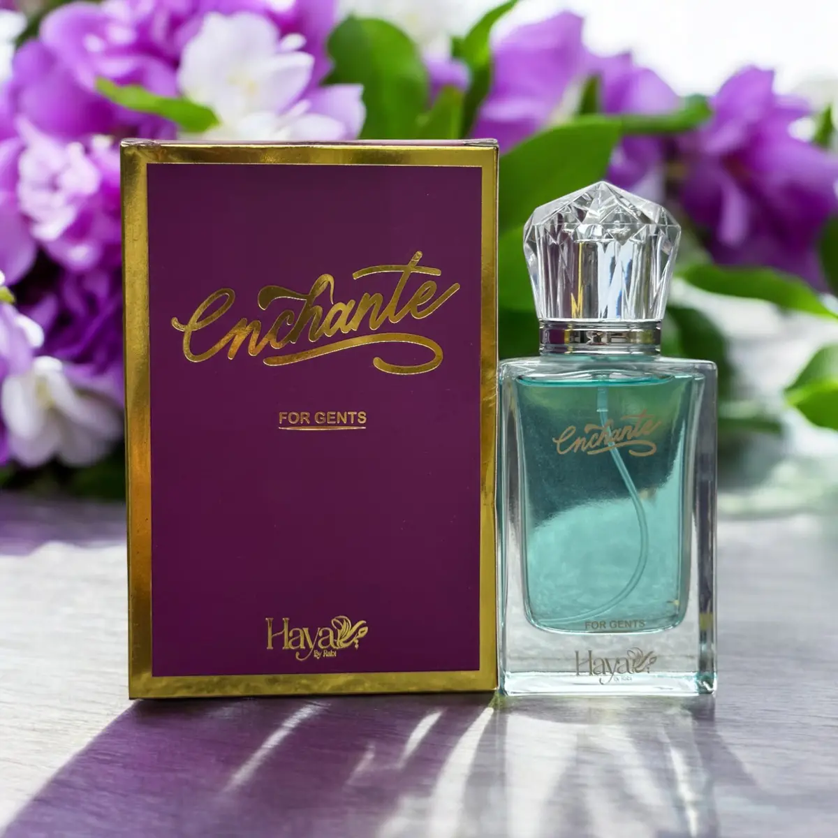 Enchante Perfume 50Ml – Premium Fragrance For Men | Haya By Rabi 1