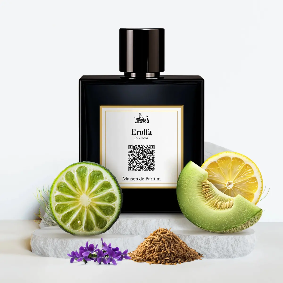 Erolfa Creed – Perfume Impression For Men By Zaid Attar Wale 1
