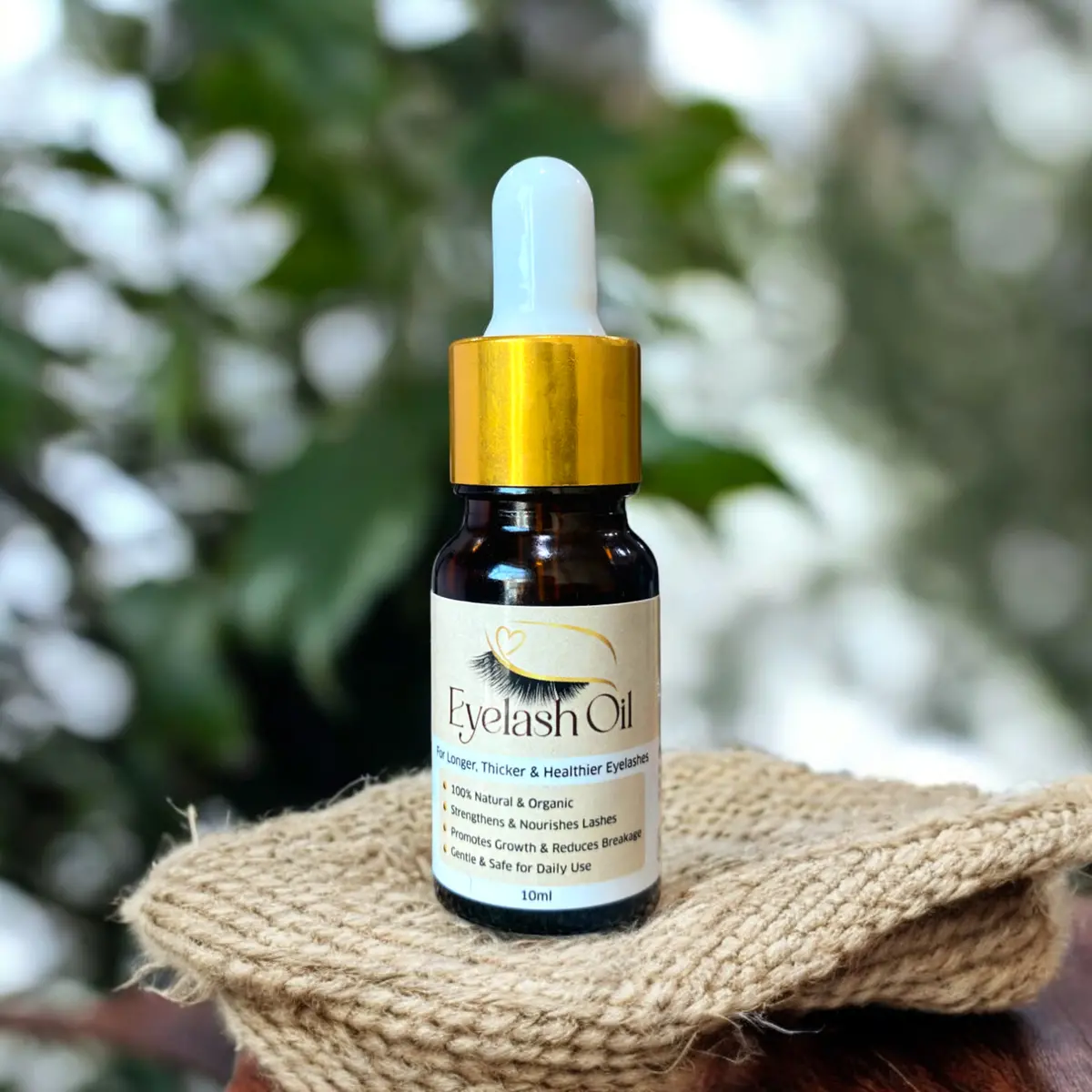 Eyelash Oil | Natural Growth Serum For Longer, Thicker & Healthier Lashes 1