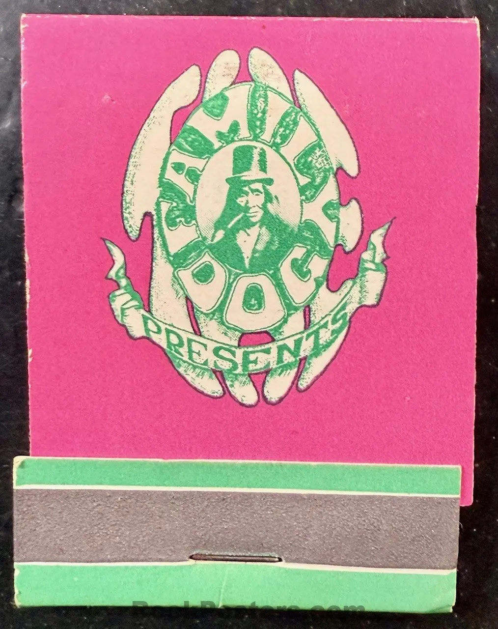 Auction - Family Dog - Promo Book Of Matches 1967 - Near Mint Minus 1