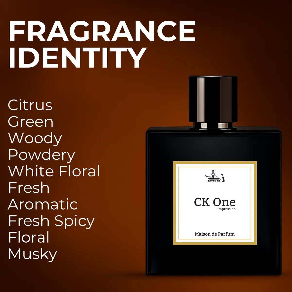 Ck One – Inspired By Calvin Klein | Available At Zaid Attar Wale Pakistan 2
