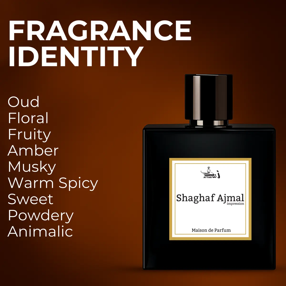 Shaghaf Ajmal – Inspired By Ajmal Perfume 2