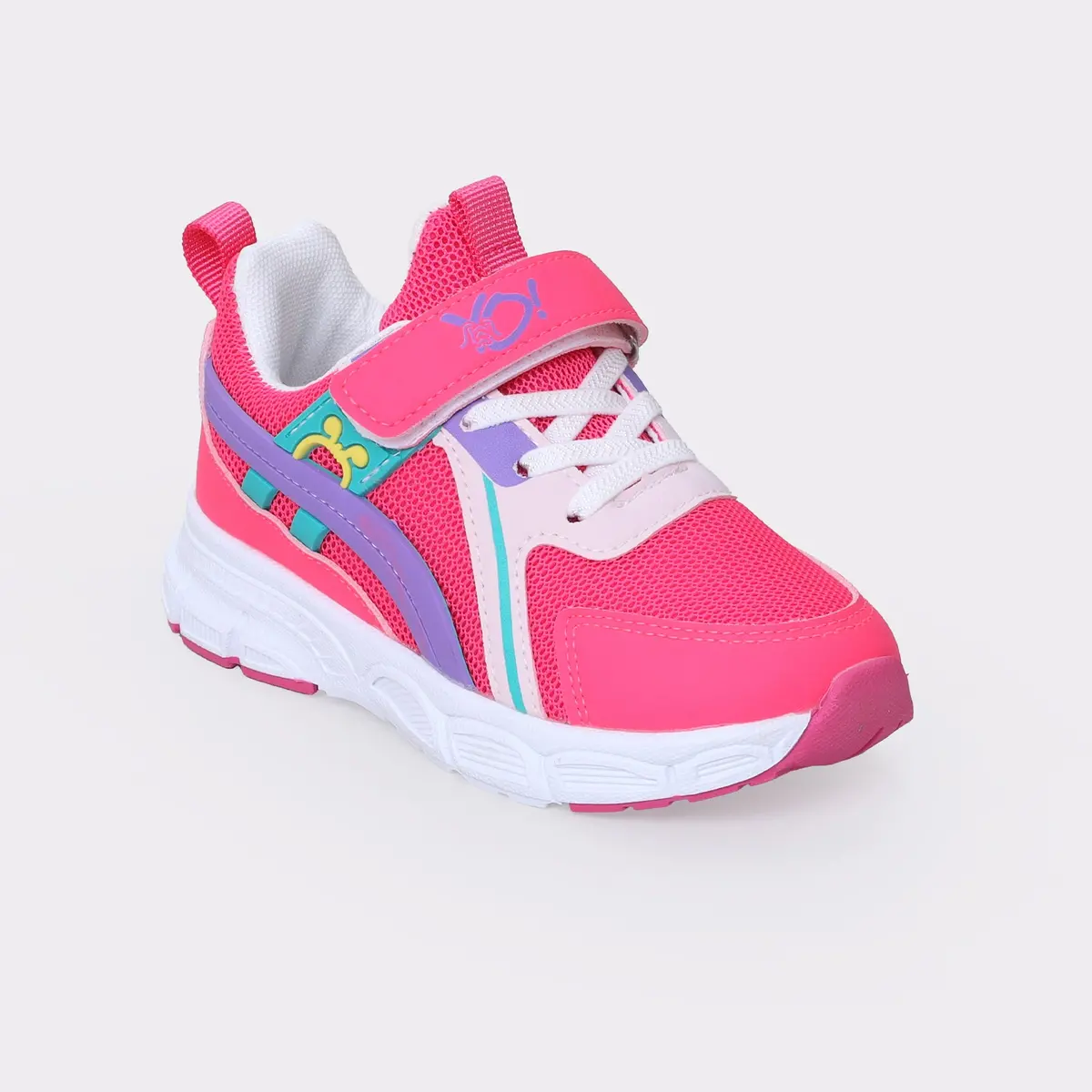 Girls Dual Strap Shoes 1