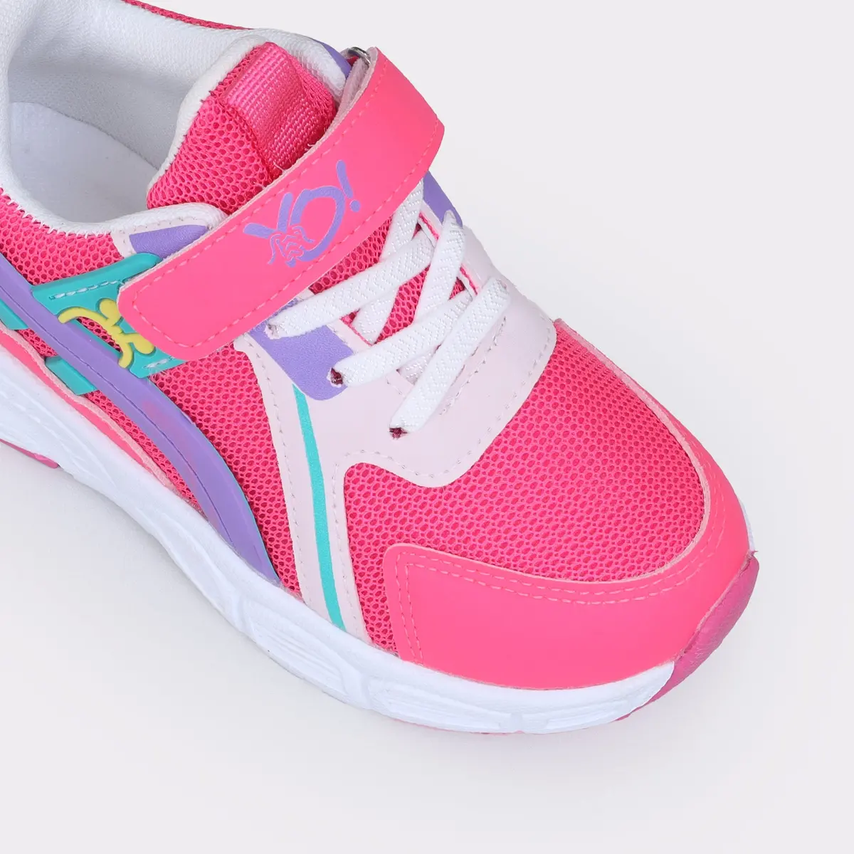 Girls Dual Strap Shoes 6