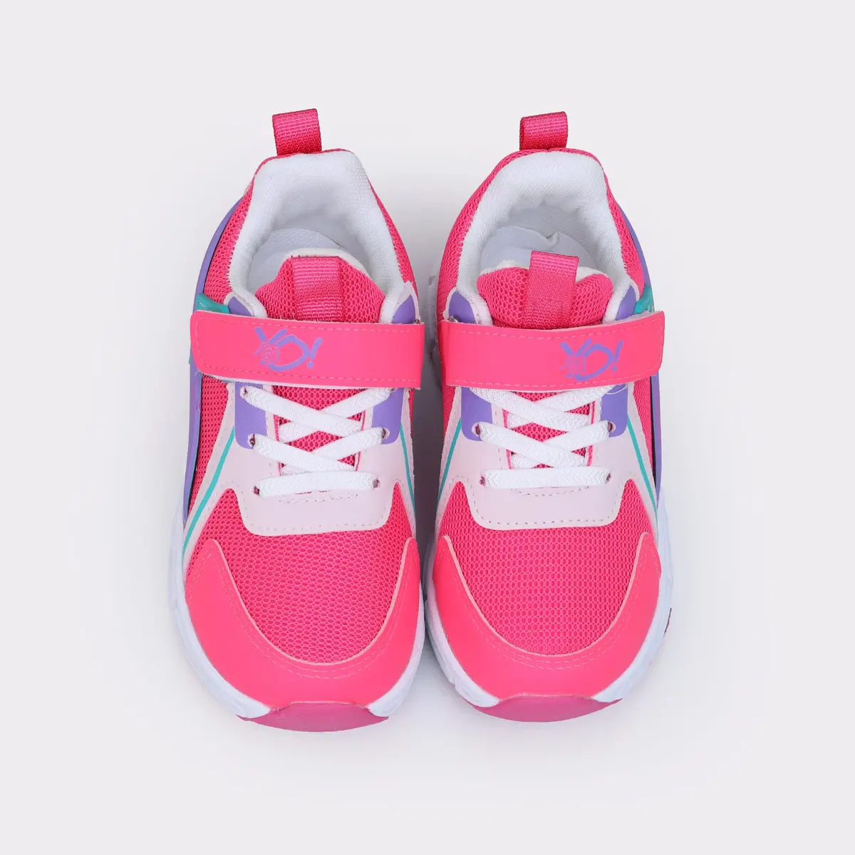 Girls Dual Strap Shoes 3