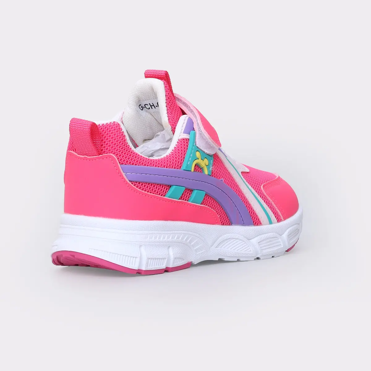 Girls Dual Strap Shoes 4