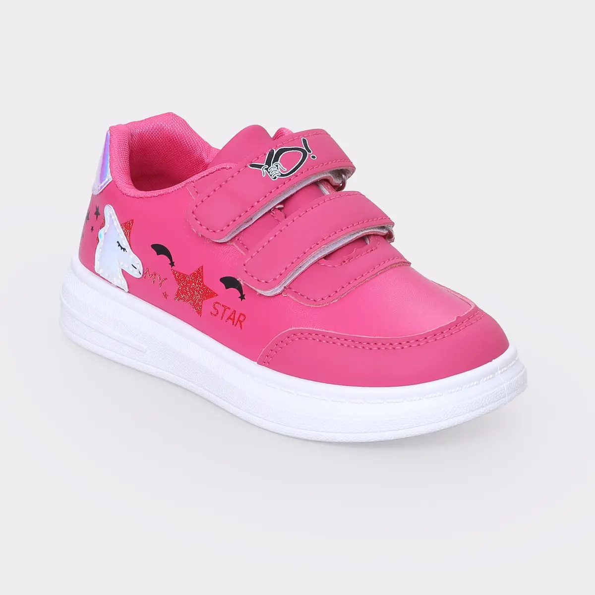 Girls Dual Strap Shoes 1