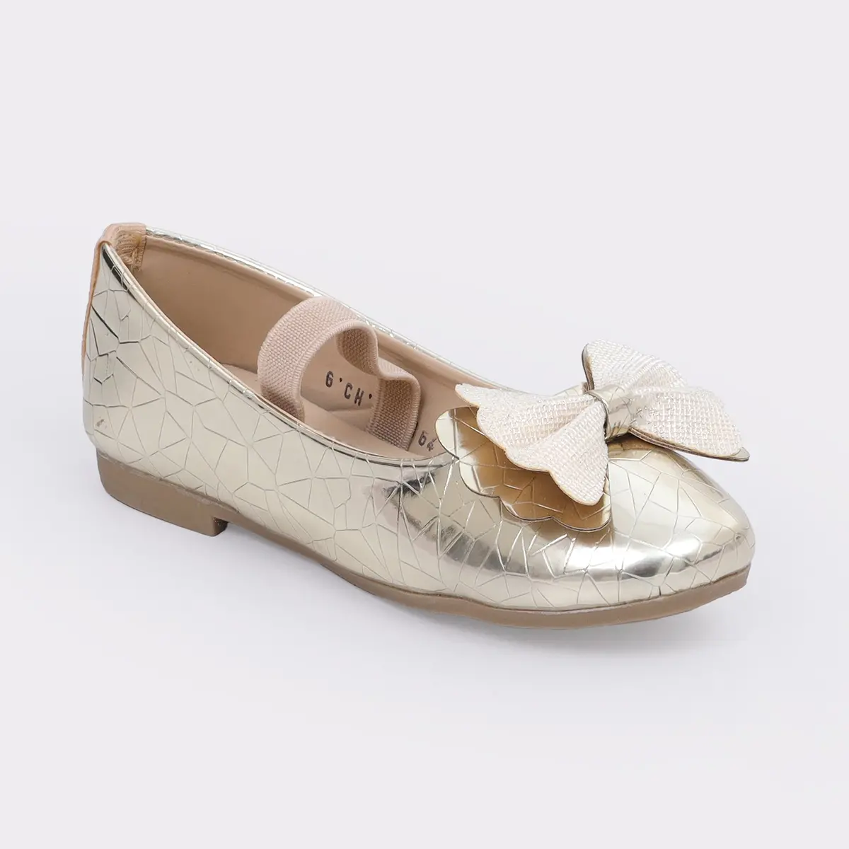 Girls Bow Tie Pumps 1