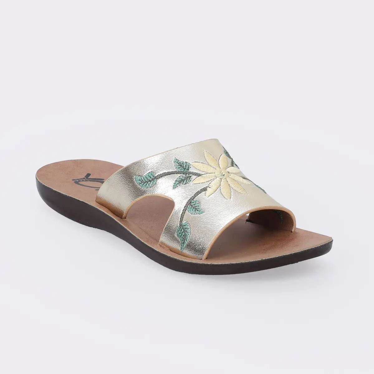Girls Glossy Chappal 1