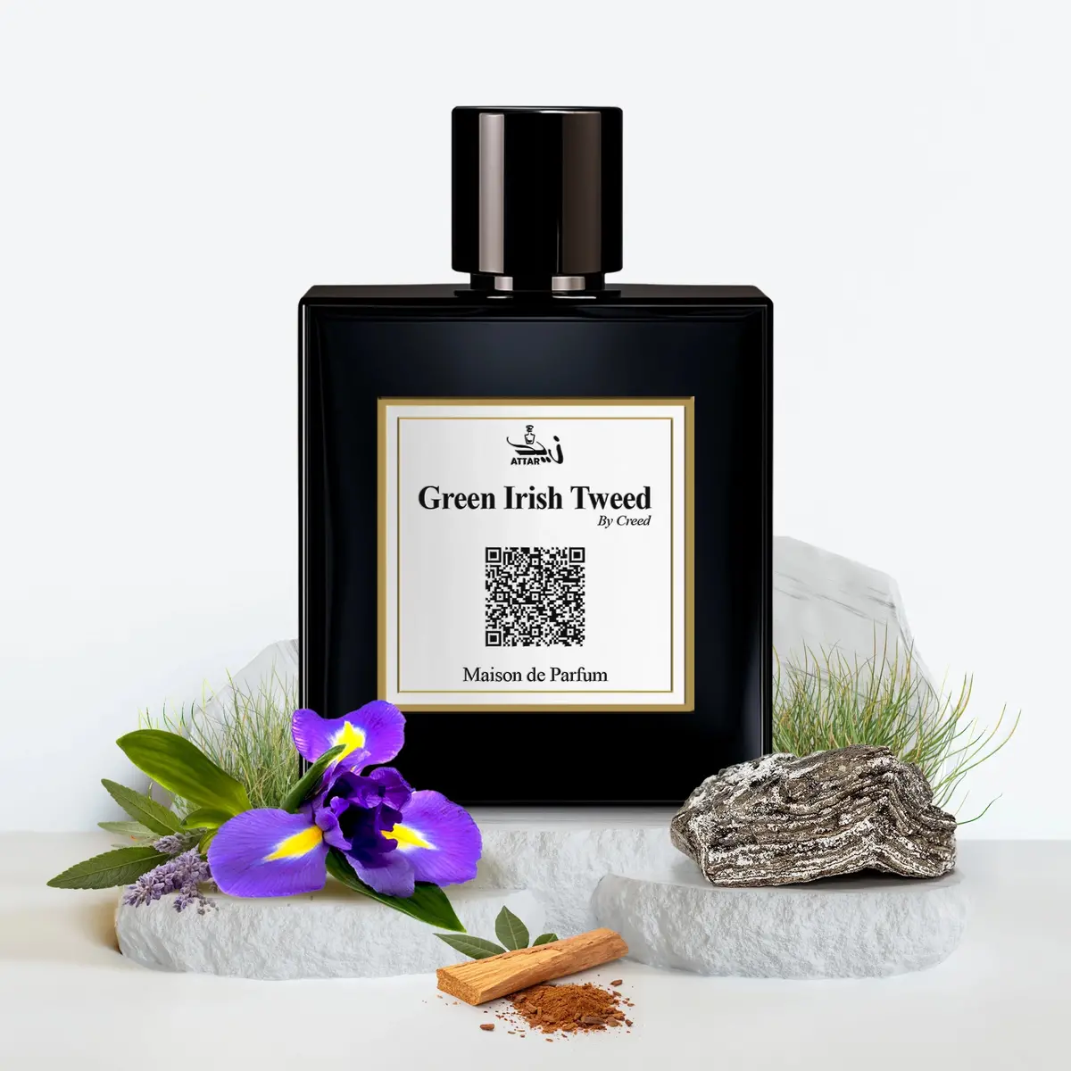Green Irish Tweed Creed – Perfume Impression For Men By Zaid Attar Wale 1