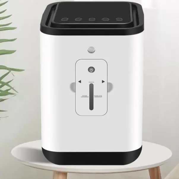 Portable Compact Home Oxygen Concentrator Breathing Machine 1