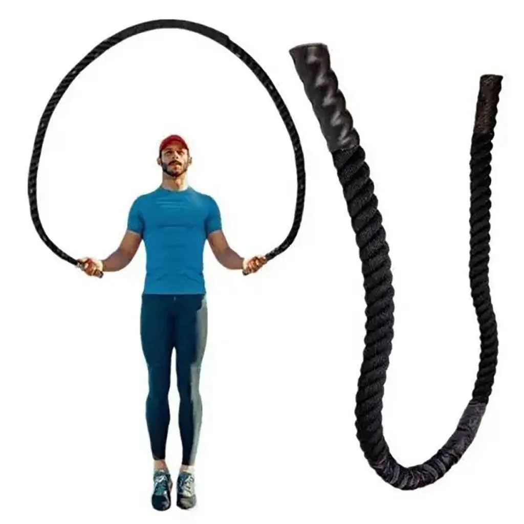 Premium Large Heavy Weighted Jumping Fitness Rope 1