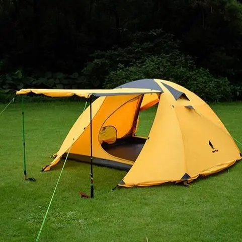 Large Spacious 6 Person Family Camping Tent 2