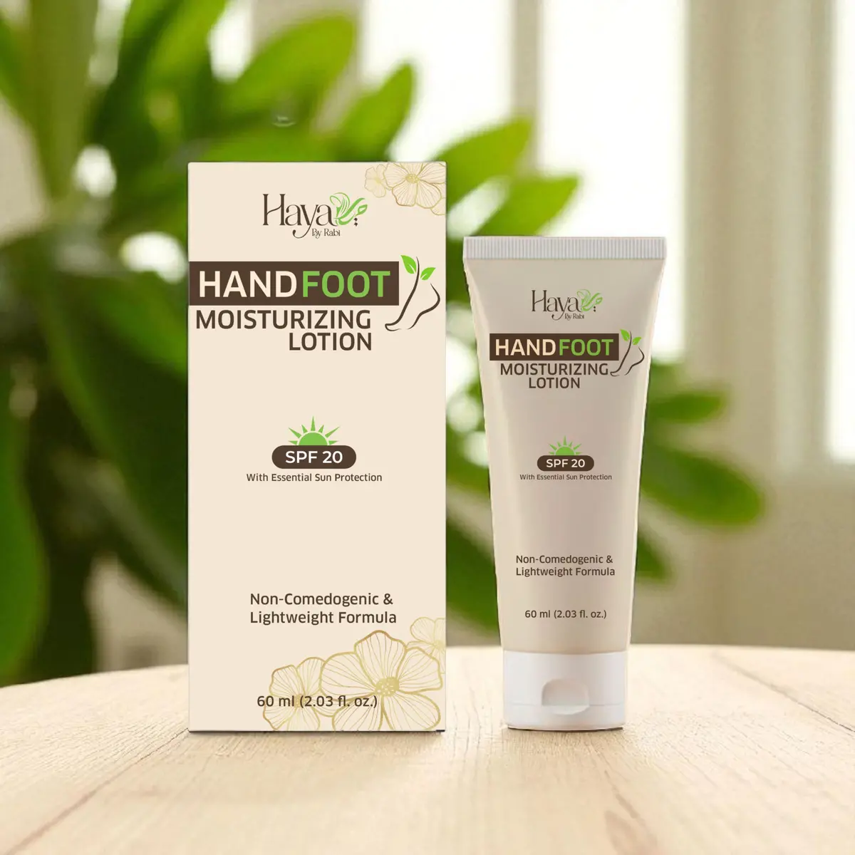 Hand & Foot Moisturizing Lotion – Haya By Rabi 1