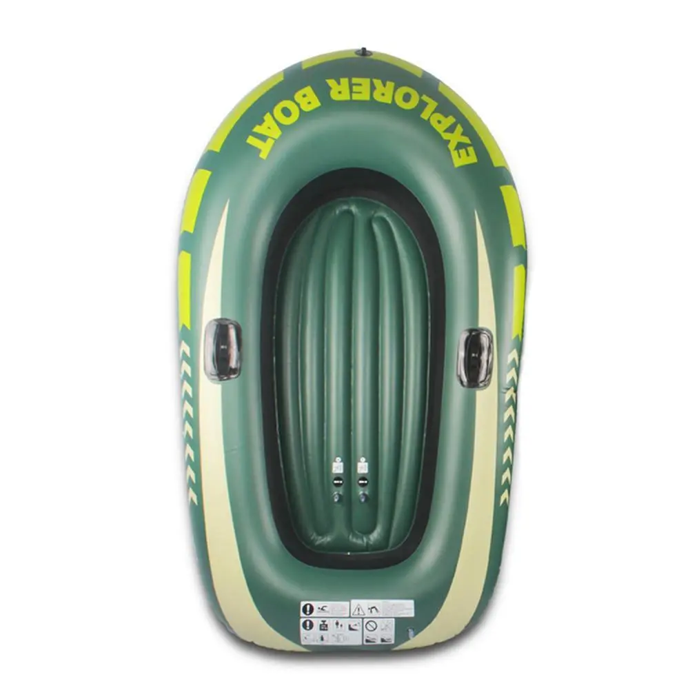 Inflatable Fishing Blow Up Row Boat River Raft 1