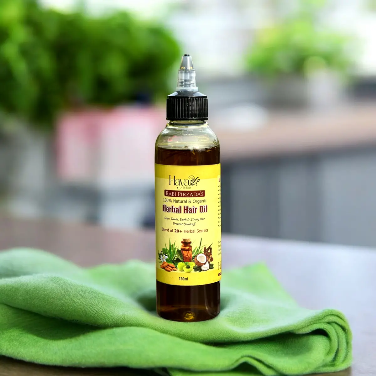 Herbal Hair Oil - Complete Hair Solution 2