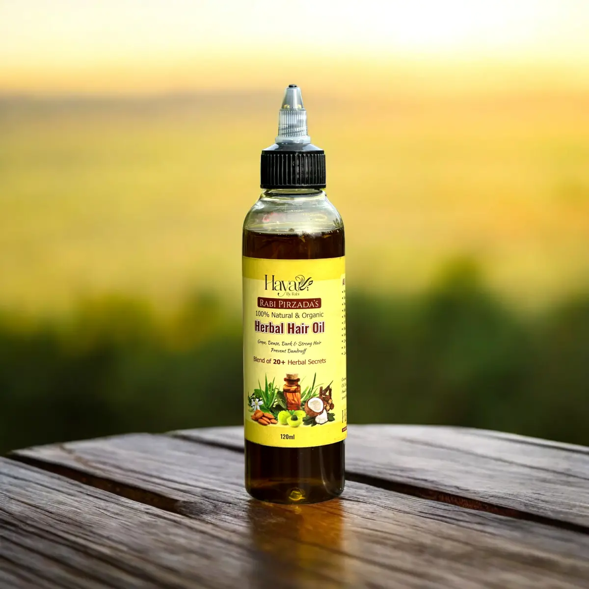 Herbal Hair Oil - Complete Hair Solution 1