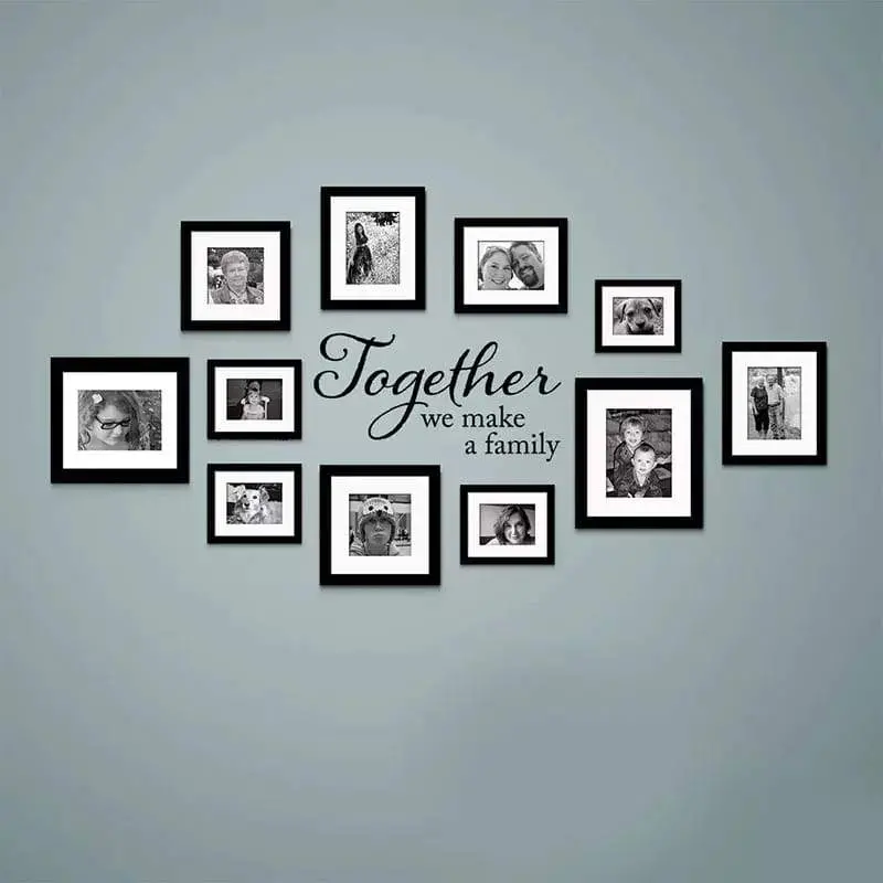 Together We Are Family Frames (12 Frames) 1