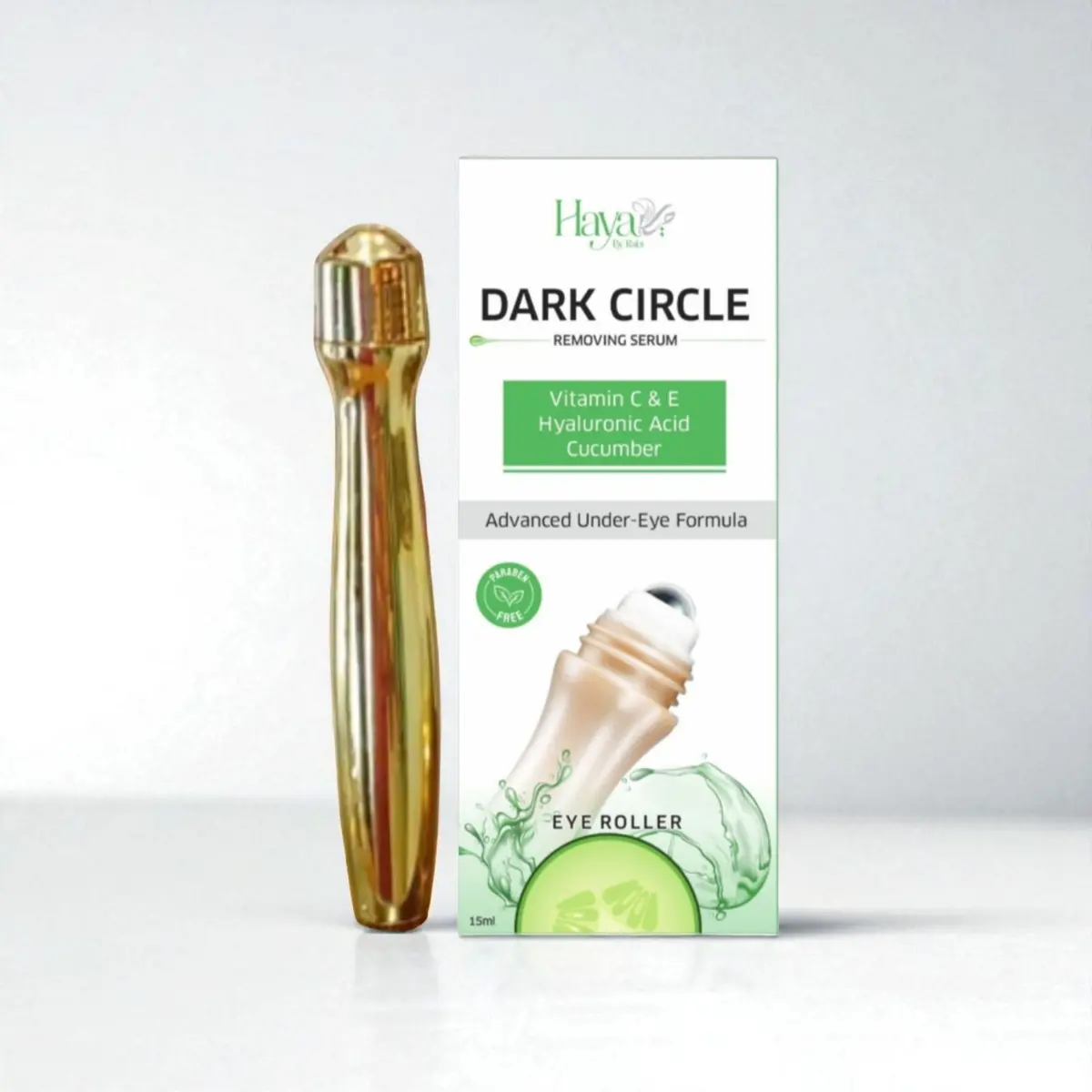 Dark Circle Remover Under Eye Serum - Eye Roller 1