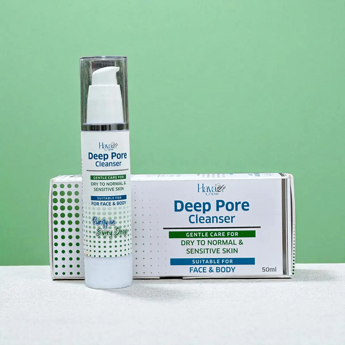 Deep Pore Cleanser – Gentle Face & Body Cleanser For Sensitive Skin 1
