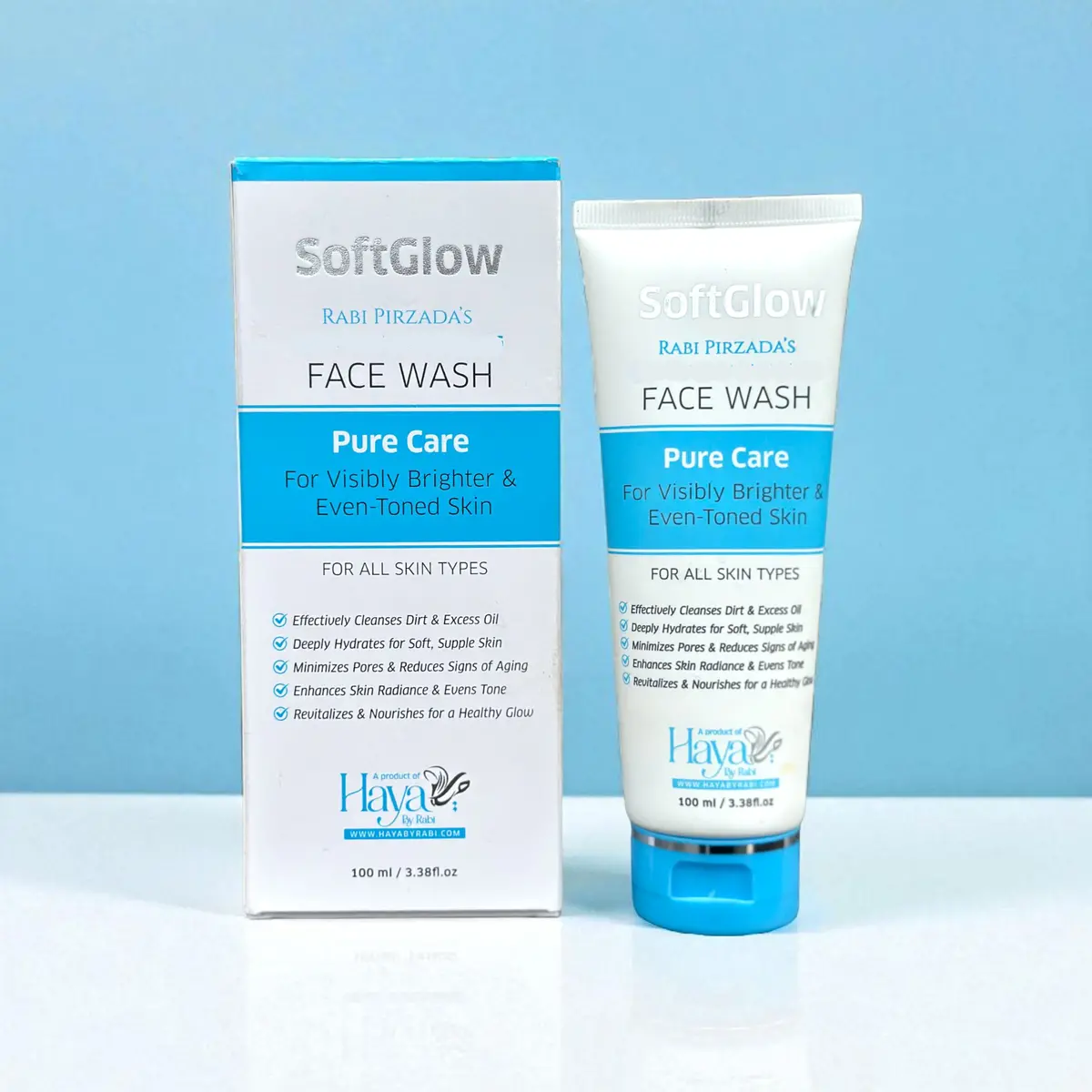 Softglow Face Wash | Glowing & Refreshing 1