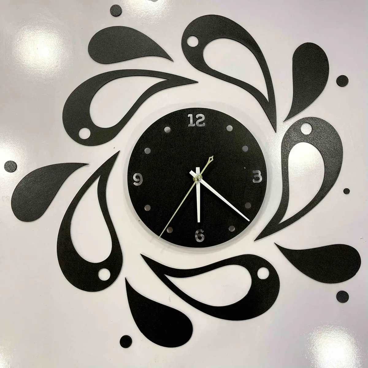 New Style Diy Large Clock- Wooden 1