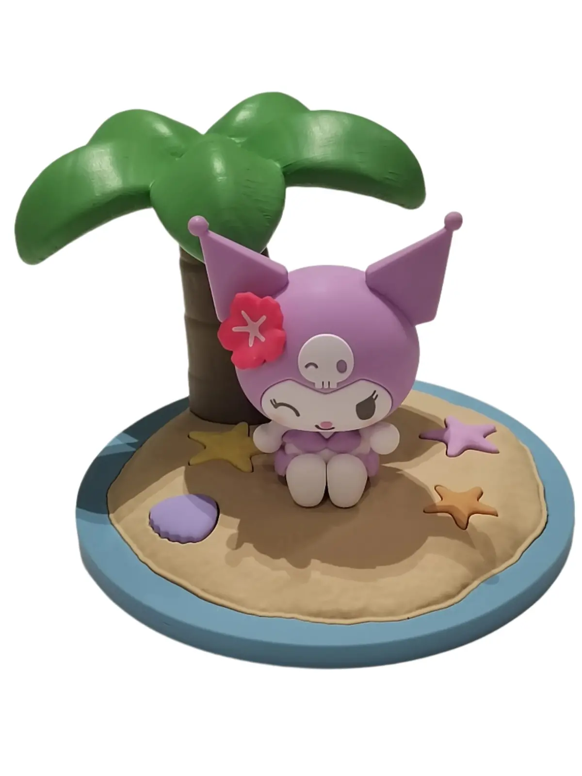 Sanrio Characters Summer Beach Night Light(Kuromi) 1