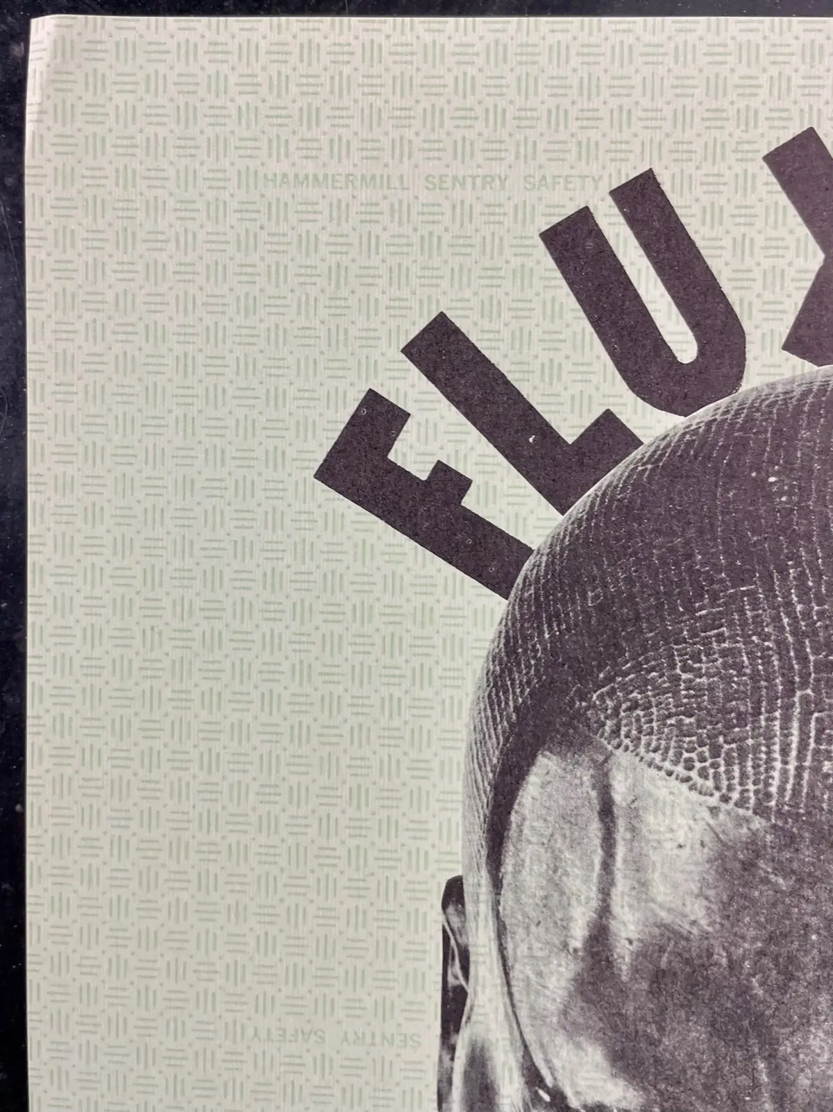 Auction - Aor 2.198 - Fluxfest - Sf Mime Troupe - Longshoreman's Hall - 1967 Poster - Near Mint Minus 2