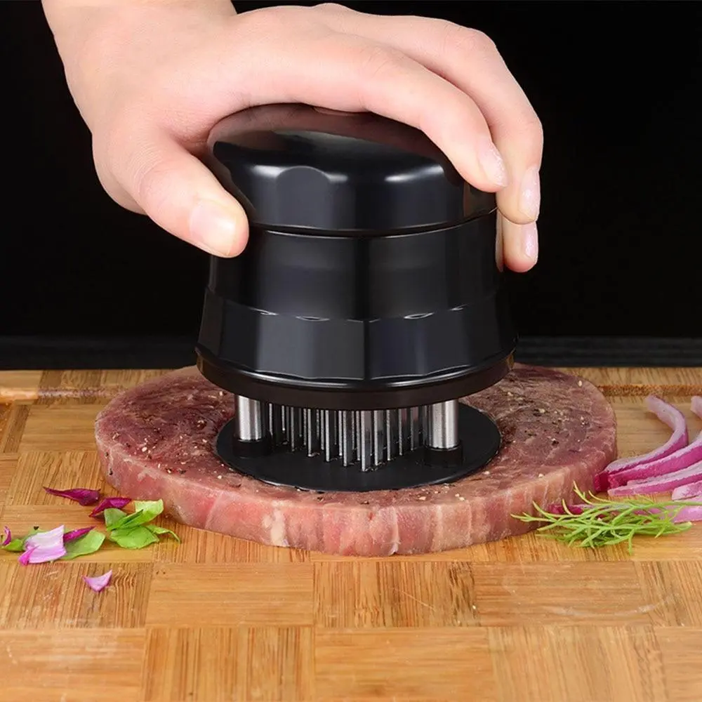 Premium Meat Tenderizer With 56 Blades 1