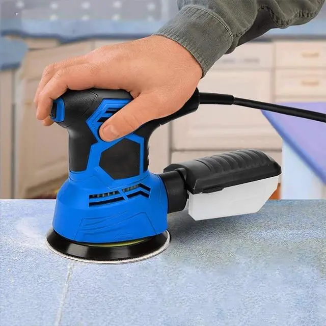 Electric Handheld Orbital Palm Sander Machine 1