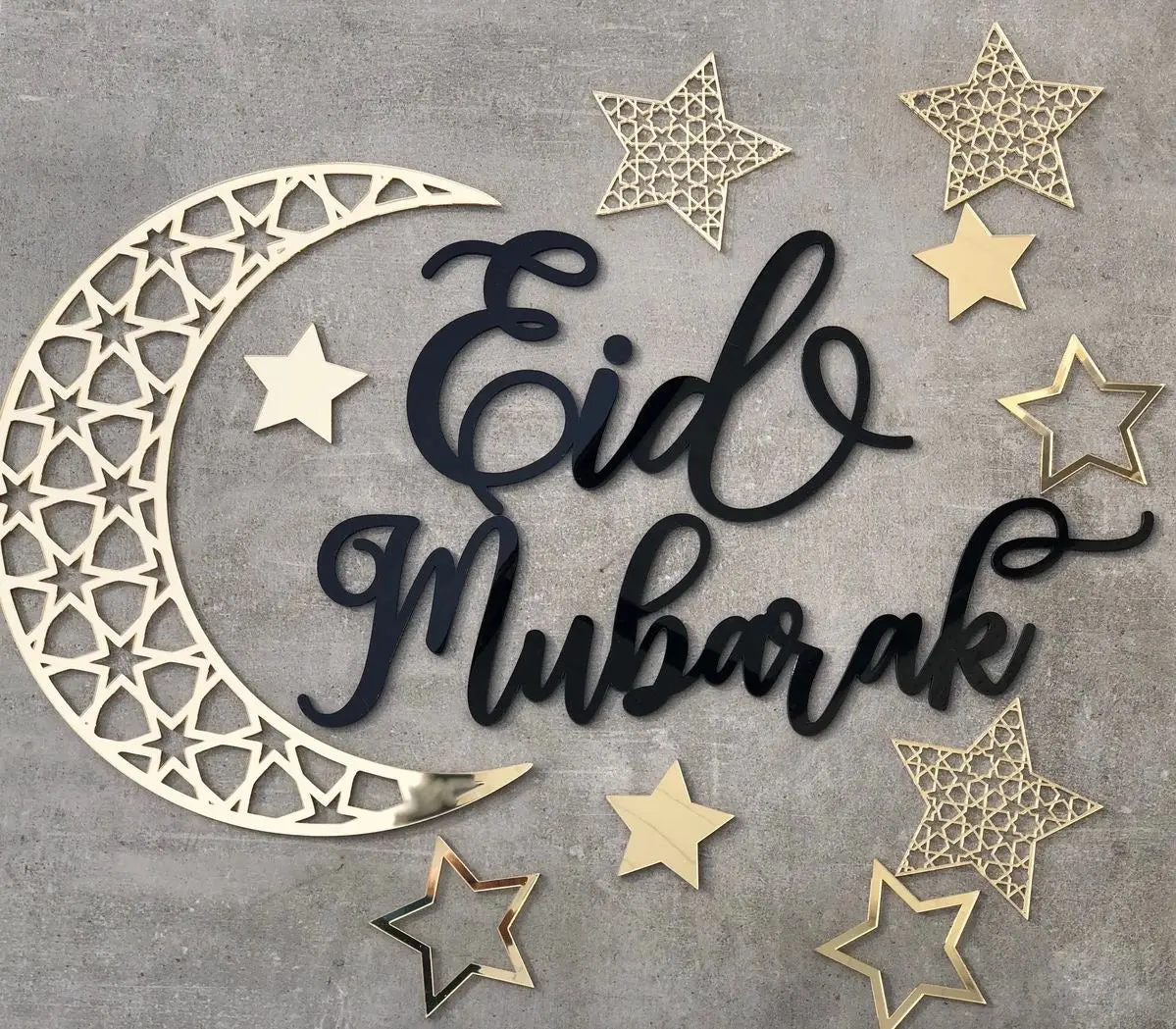 Eid Mubarak Wall Decoration Islamic Eid Decor 1