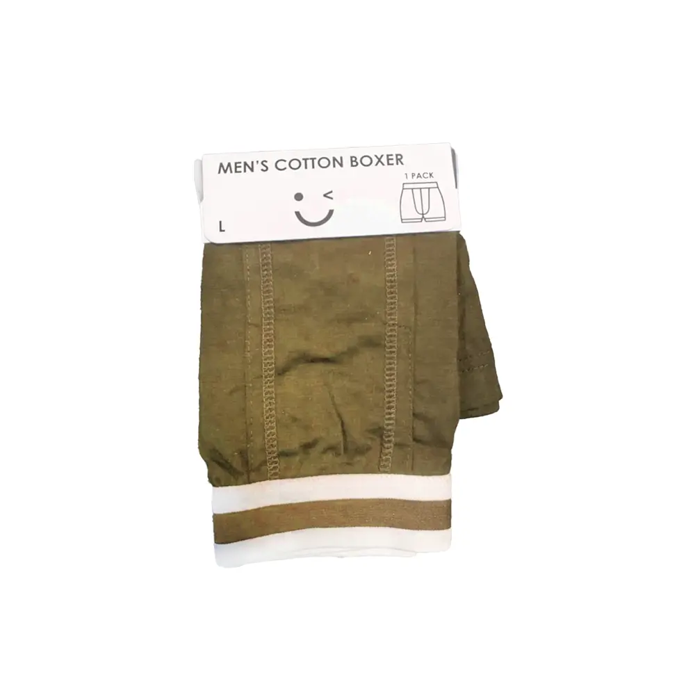 Men‘S Boxer (Olive,M) 1