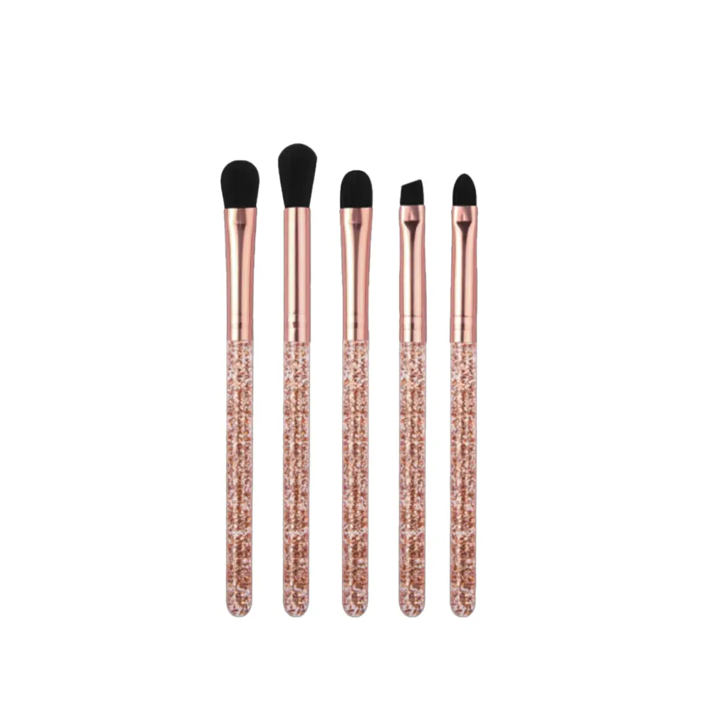 Sparkling Star Series Mini Eyeshadow Brush Set (5 Pcs) 1