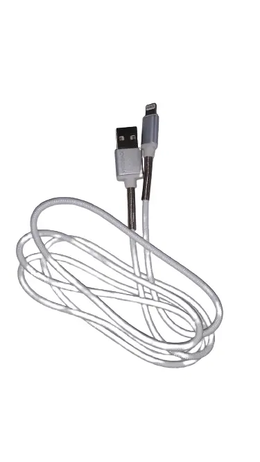 Joyroom Explorer Series Lightning Data Cable For Iphone And Ipad - White 1