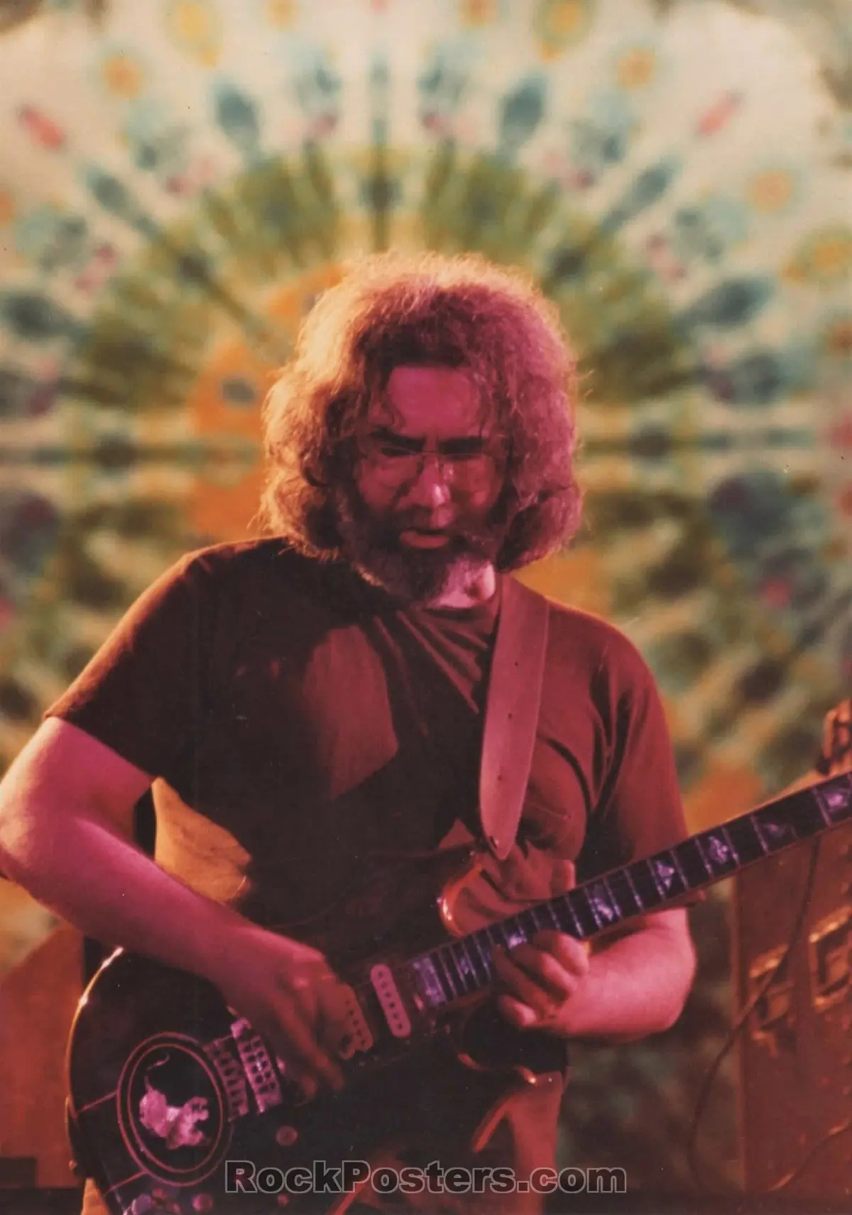 Auction - Grateful Dead - Jerry Garcia - Live Concert - 1981 Photograph - Mint 1