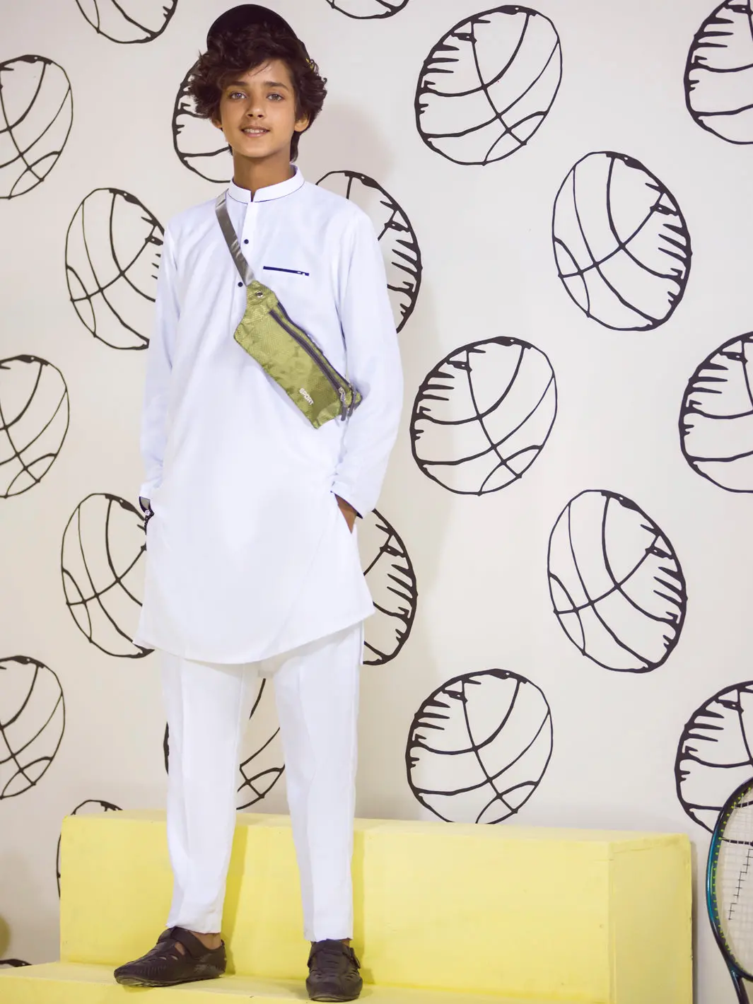 White Kurta Trouser - Alt-Kt-020 1