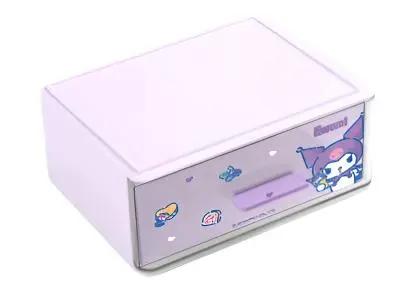 Sanrio Characters Storage Drawer (Kuromi) 1