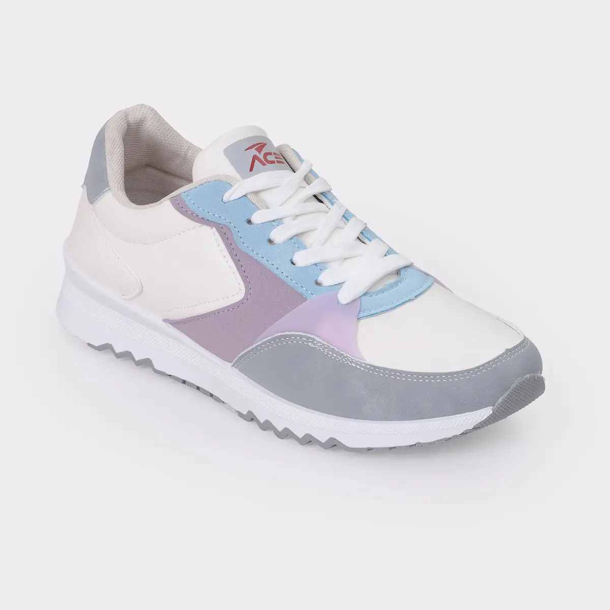 Women Lace-Up Sneakers 1