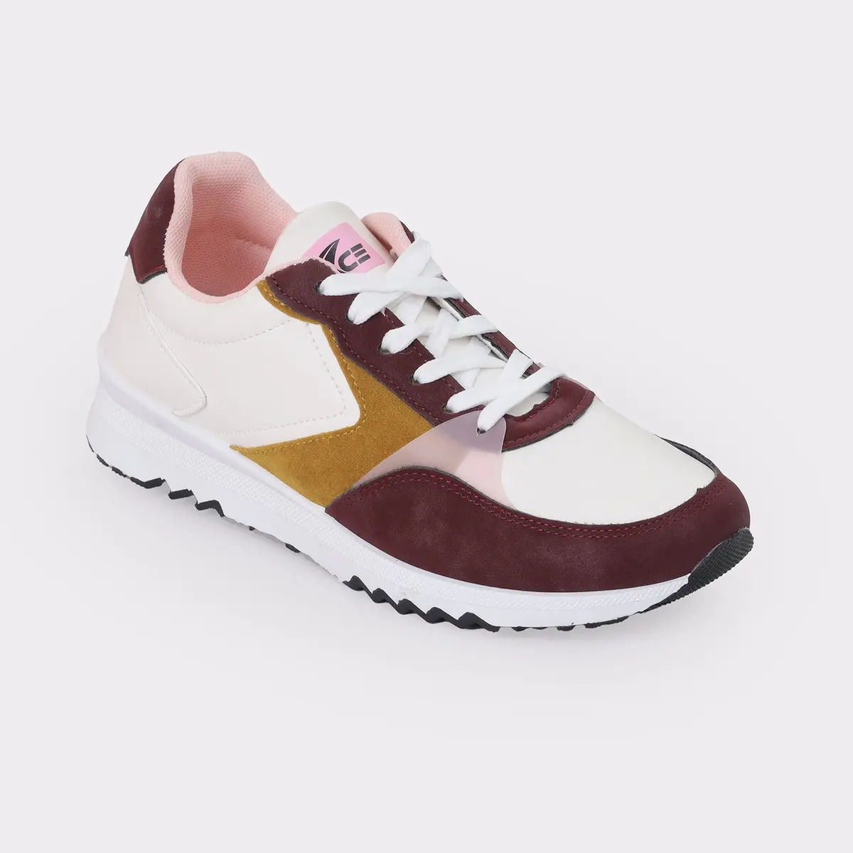 Women Lace-Up Sneakers 1