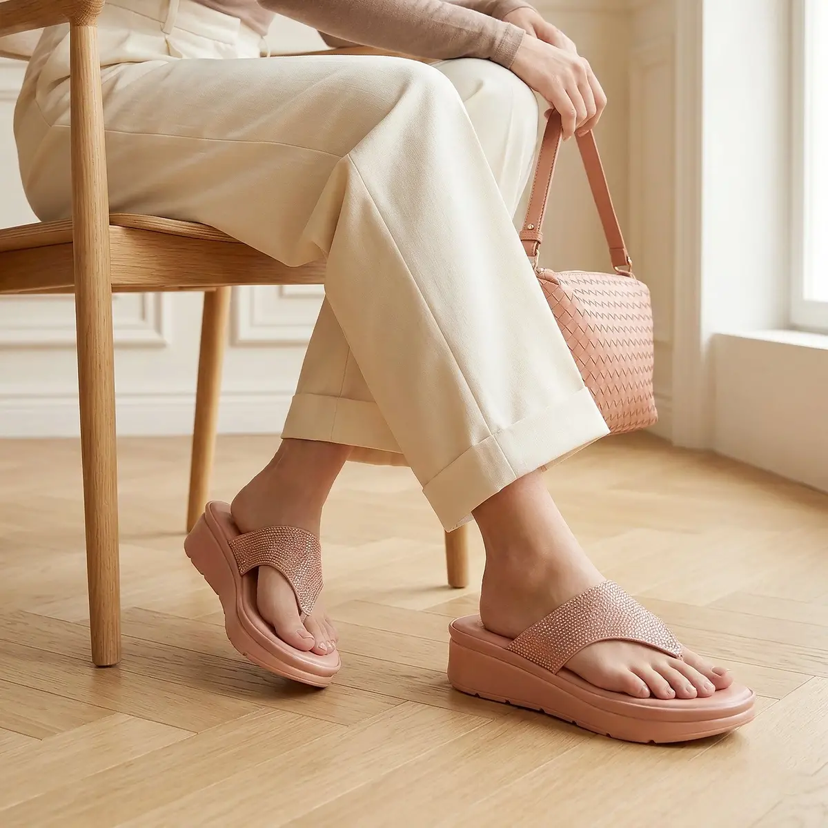 Women's Comfort Chappal 1