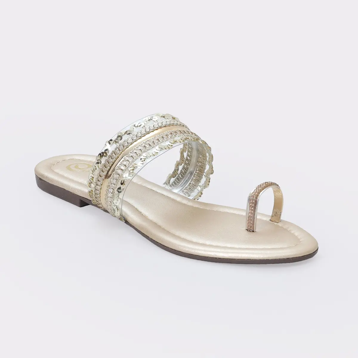 Women's Fancy To-Ring Flats 2