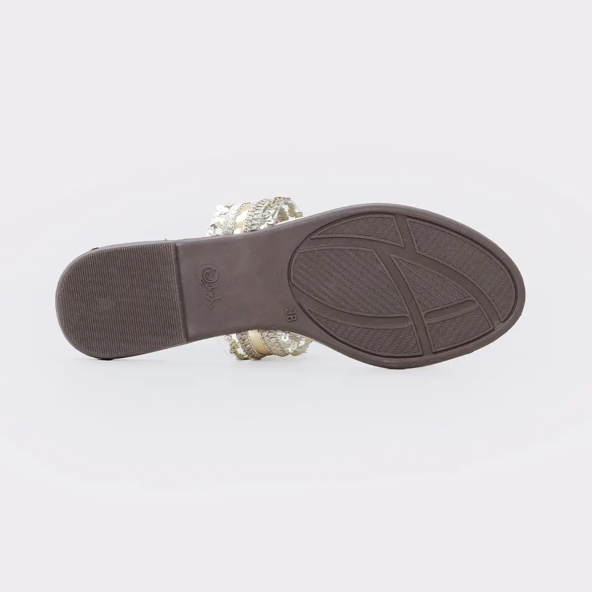 Women's Fancy To-Ring Flats 6