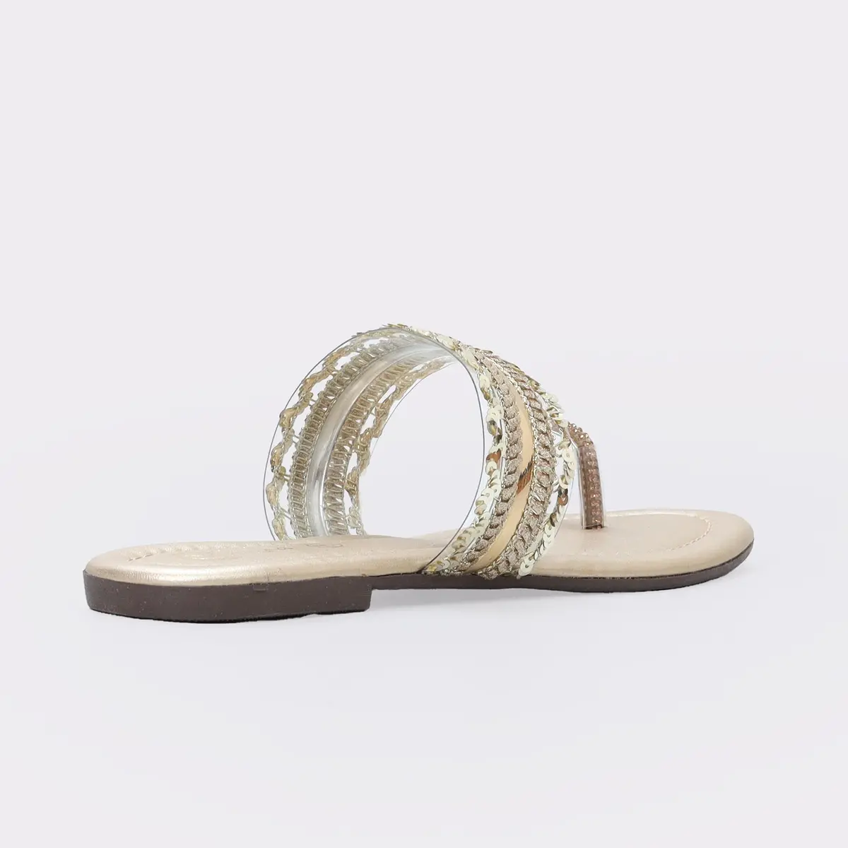 Women's Fancy To-Ring Flats 5