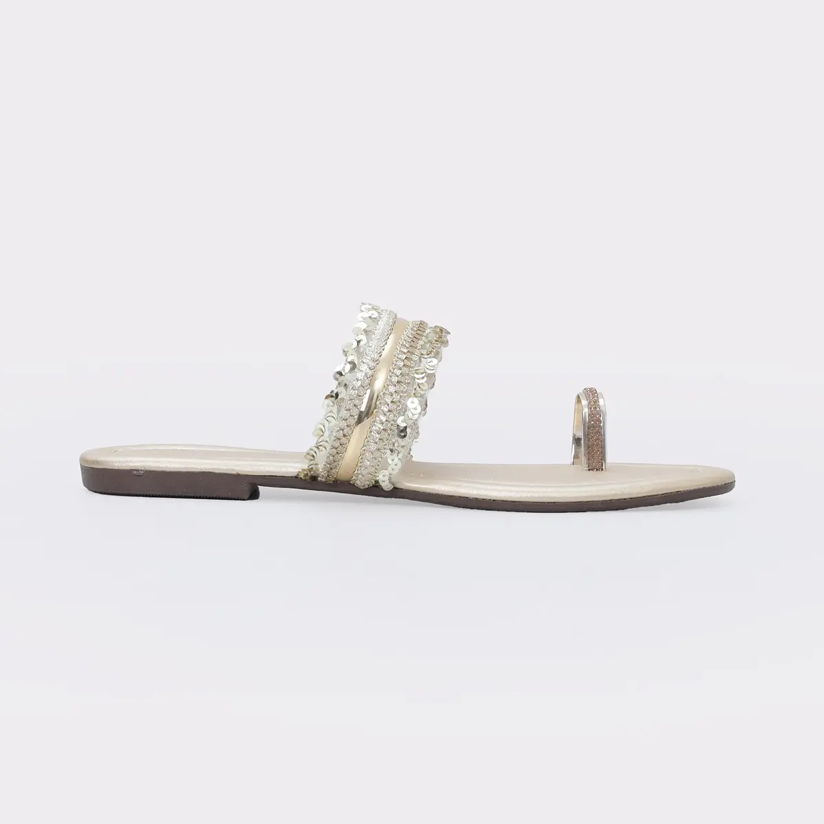 Women's Fancy To-Ring Flats 3