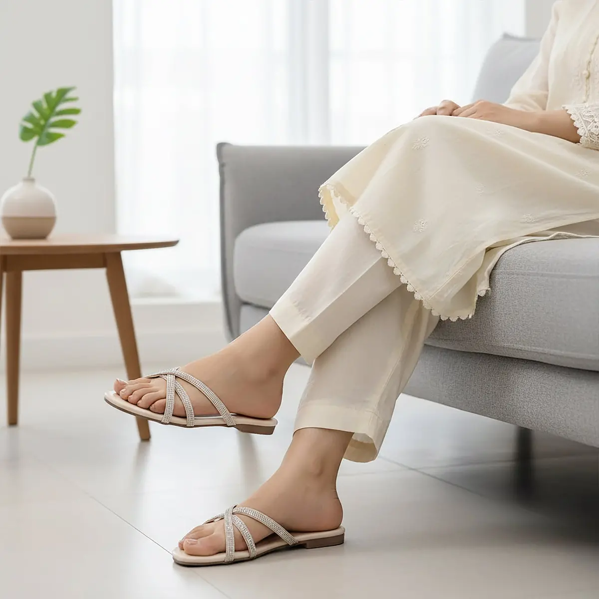 Women's Fancy Slippers 1